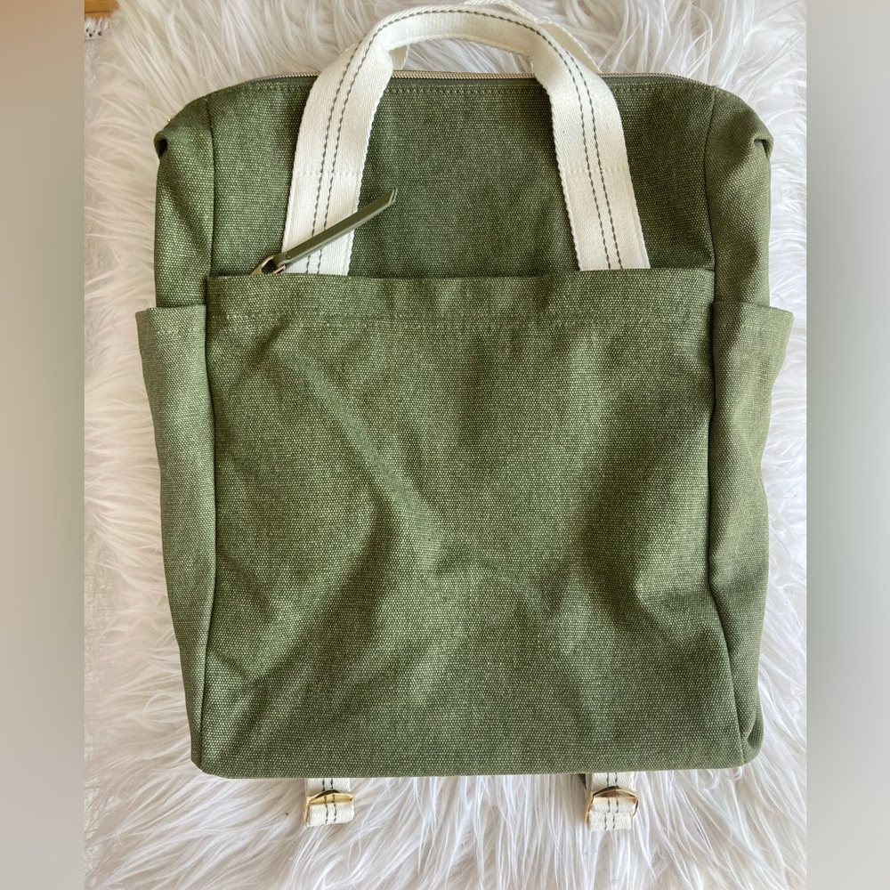 NWOT Olive Green Canvas Backpack from Universal Thread